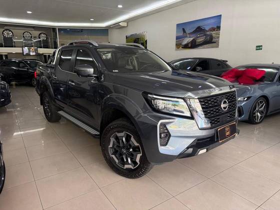NISSAN FRONTIER 2.3 16V TURBO DIESEL ATTACK CD 4X4 AUTOMÁTICO